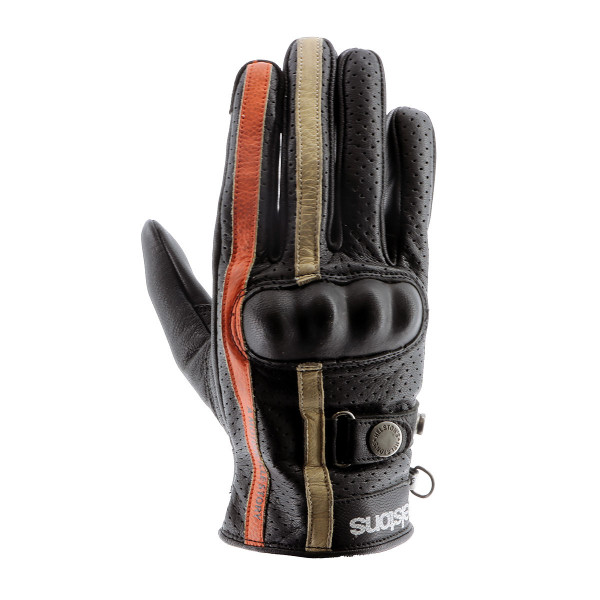 Helstons Tinta Air Summer Glove Women Black/Orange/Beige