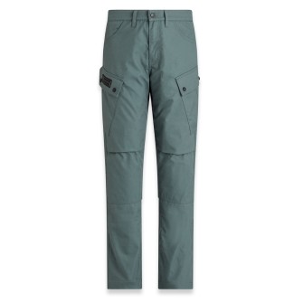 Belstaff Typhoon Cargo Pants - Dark Steel Green