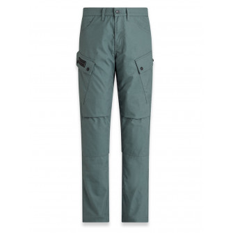 Belstaff Typhoon Cargo Pants - Dark Steel Green