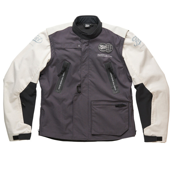 Fuel Endurage Jacket Dark Grey