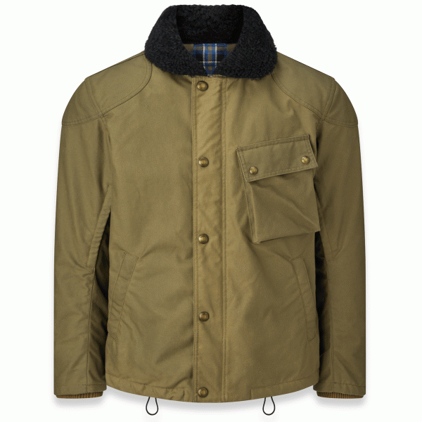 Belstaff Convoy Motorcycle Jacket - Olive