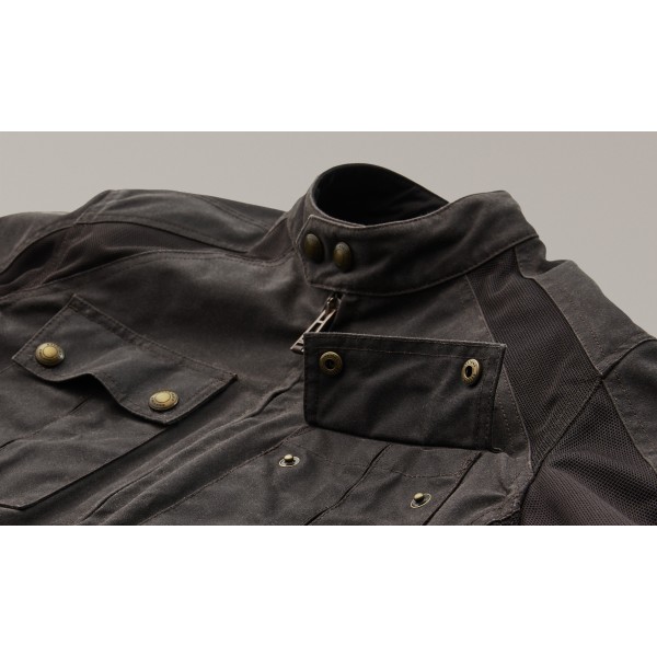 Belstaff Temple Motorcycle Jacket - Mahogany