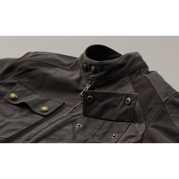 Belstaff Temple Motorcycle Jacket - Mahogany
