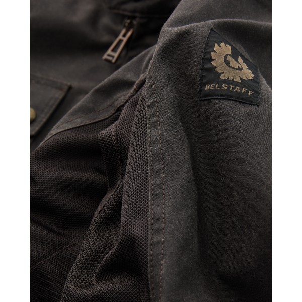 Belstaff Temple Motorcycle Jacket - Mahogany