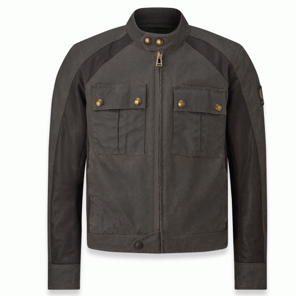 Belstaff Temple Motorcycle Jacket - Mahogany
