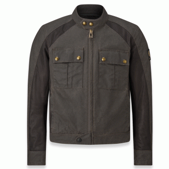 Belstaff Temple Motorcycle Jacket - Mahogany
