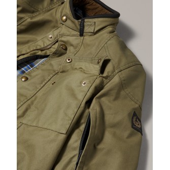 Belstaff Waymaster Motorcyle Waxed Cotton Jacket - Olive
