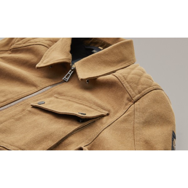 Belstaff Outrider Motorcycle Overshirt - Khaki