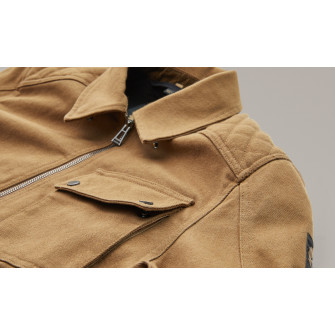 Belstaff Outrider Motorcycle Overshirt - Khaki