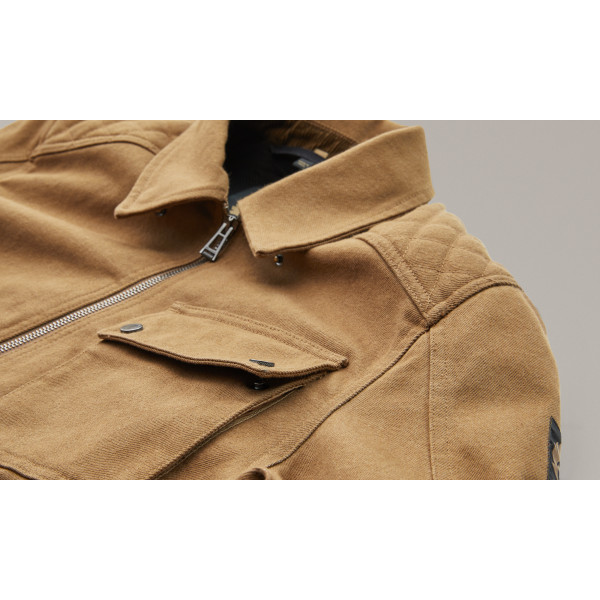 Belstaff Outrider Motorcycle Overshirt - Khaki