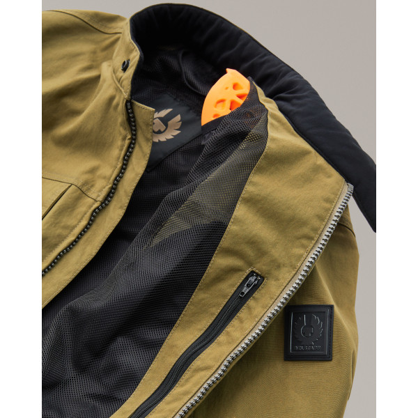 Belstaff Airflow Motorcycle Jacket - Olive 