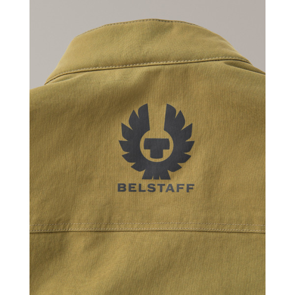Belstaff Airflow Motorcycle Jacket - Olive 