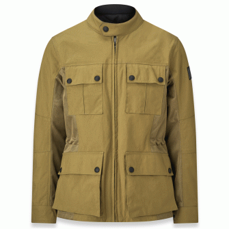Belstaff Airflow Motorcycle Jacket - Olive 