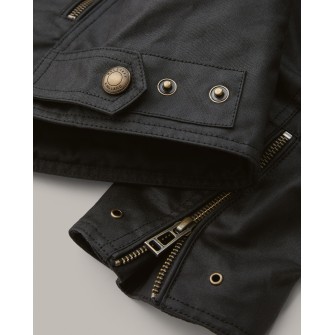 Belstaff Ariel Motorcyle Jacket Black