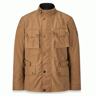 Belstaff Crosby Motorcycle Jacket - Sand