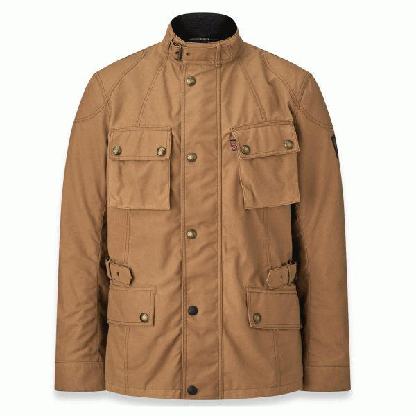Belstaff Crosby Motorcycle Jacket - Sand