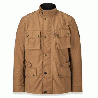 Belstaff Crosby Motorcycle Jacket - Sand