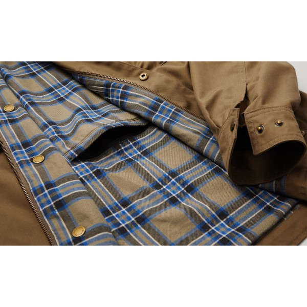 Belstaff Mansion Riding Shirt - Belstaff Olive