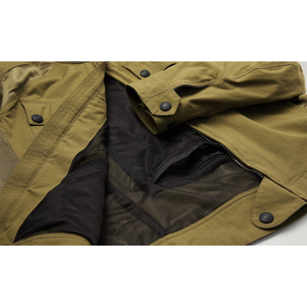 Belstaff Temple Motorcycle Jacket - Belstaff Olive