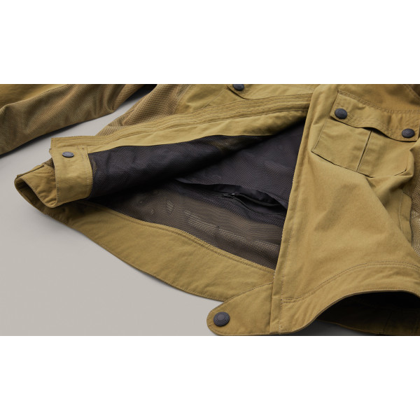 Belstaff Temple Motorcycle Jacket - Belstaff Olive