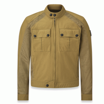 Belstaff Temple Motorcycle Jacket - Belstaff Olive