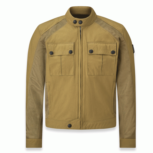 Belstaff Temple Motorcycle Jacket - Belstaff Olive