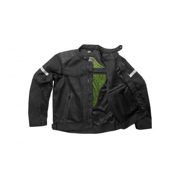 Fuel Pheonix Jacket - Black