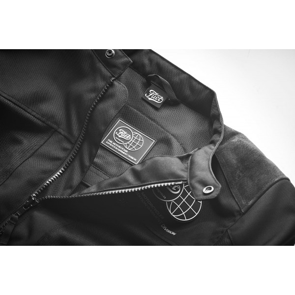 Fuel Pheonix Jacket - Black