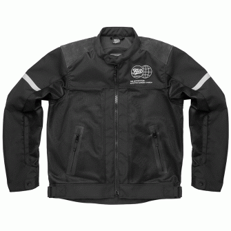 Fuel Pheonix Jacket - Black