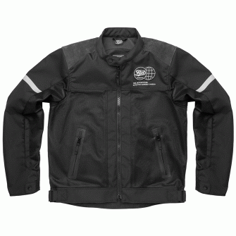 Fuel Pheonix Jacket - Black