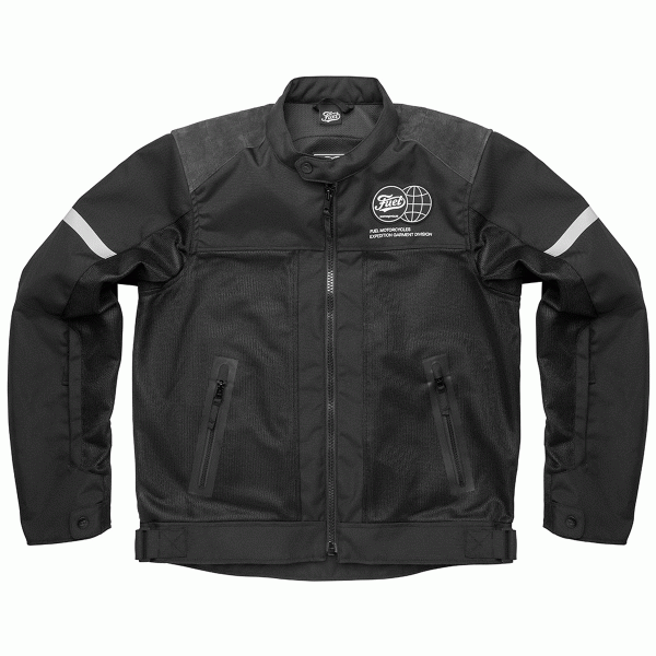 Fuel Pheonix Jacket - Black