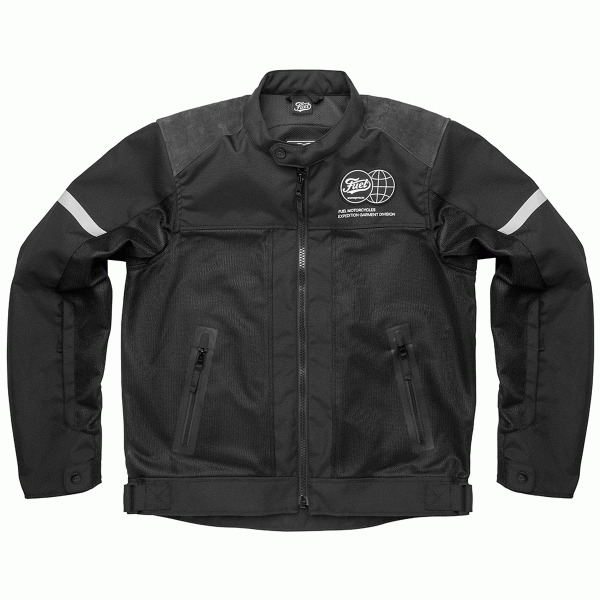 Fuel Pheonix Jacket - Black