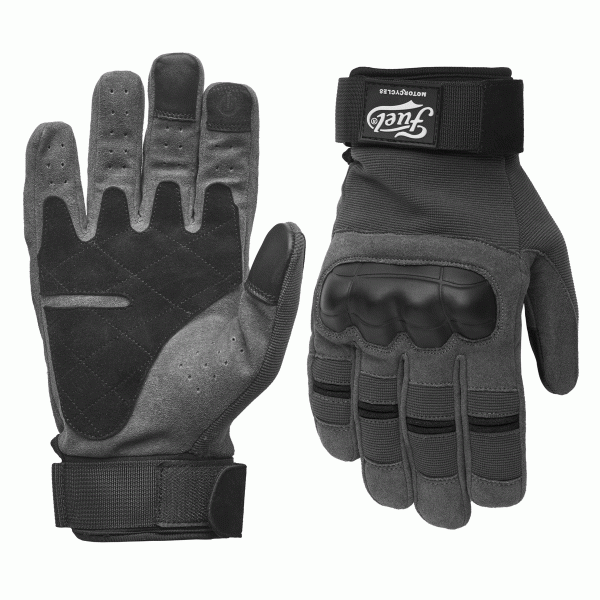 Fuel Sunforce Gloves - Dark Grey