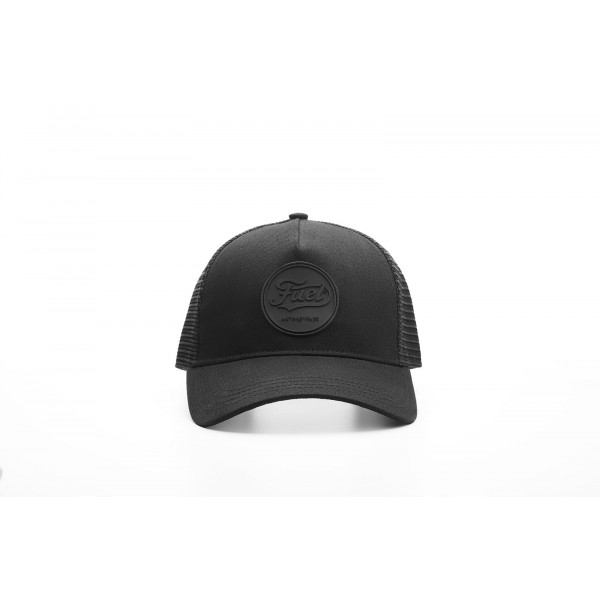 Fuel Black Patch Cap 