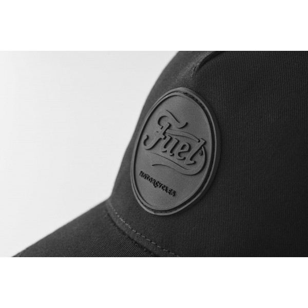 Fuel Black Patch Cap 