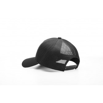 Fuel Black Patch Cap 