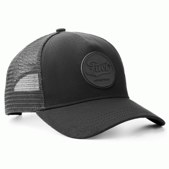 Fuel Black Patch Cap 