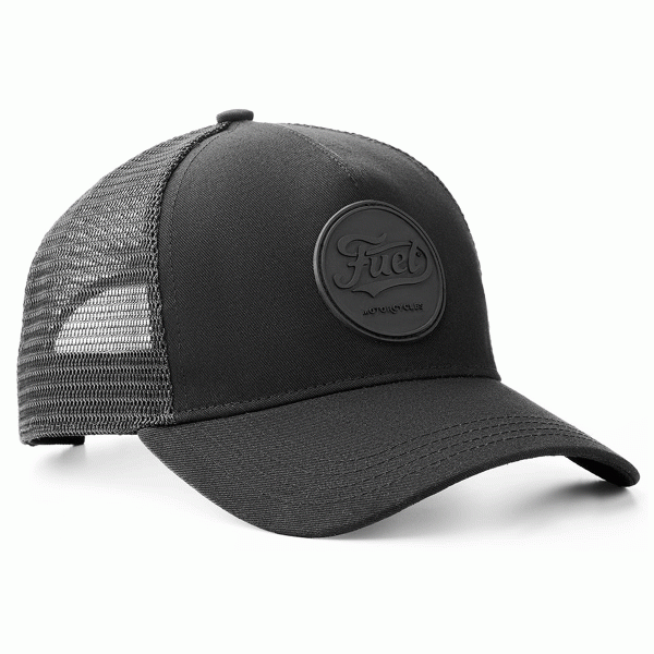 Fuel Black Patch Cap 
