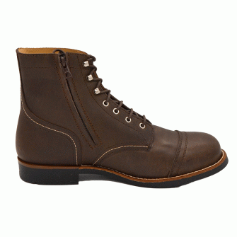 Rokker Moto Ranger Boots - Brown
