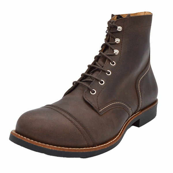 Rokker Moto Ranger Boots - Brown