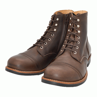 Rokker Moto Ranger Boots - Brown