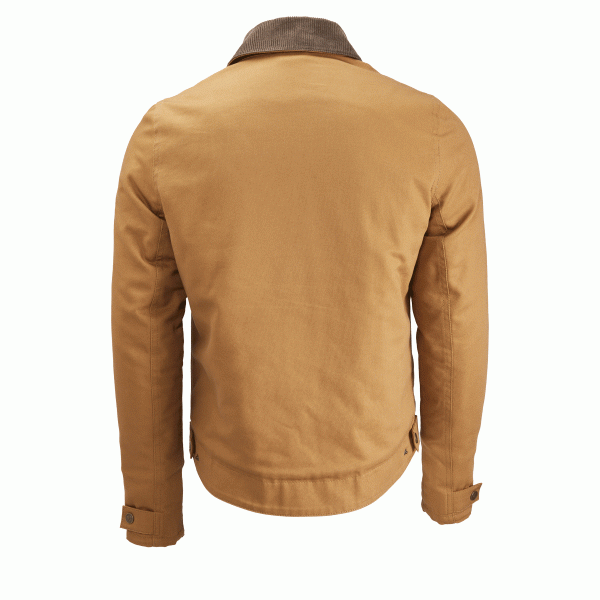 Rokker Canvas Jacket - Tobacco Brown