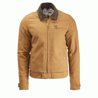 Rokker Canvas Jacket - Tobacco Brown