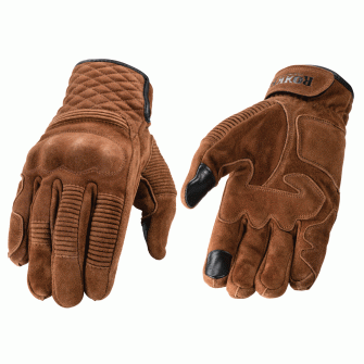 Rokker Tucson Men's Gloves - Rough Brown 
