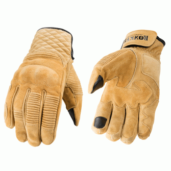 Rokker Tucson Men's Gloves - Rough Beige