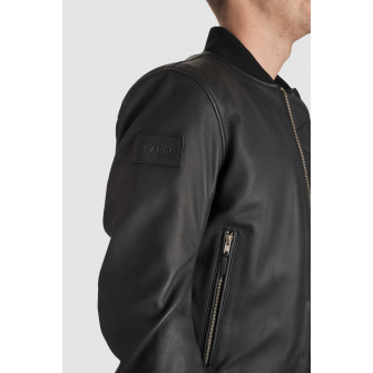Pando Moto Falcon Leather Aviator Jacket