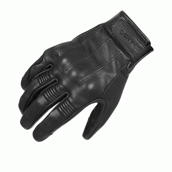 Pando Moto Ivy Summer Gloves - Black 