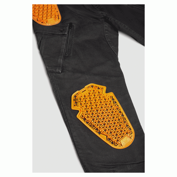 Pando Moto Mark Black AAA Cargo Pants 