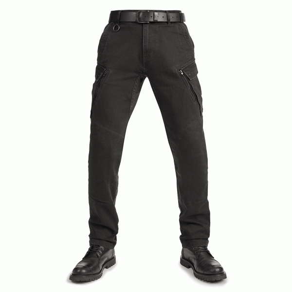Pando Moto Mark Black AAA Cargo Pants Pando Moto Mark Black AAA Cargo Pants