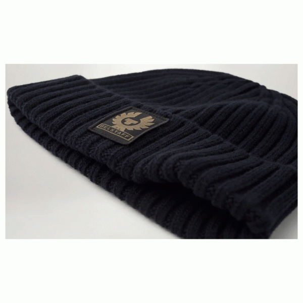 Belstaff Watch Beanie - Navy